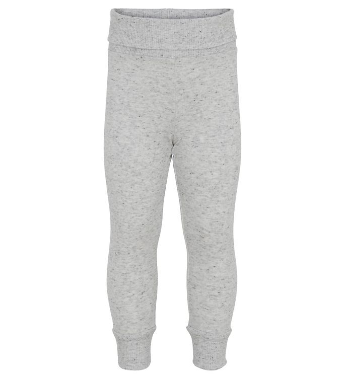 JBS Of Denmark sweatpants i lysegrå til babyer
