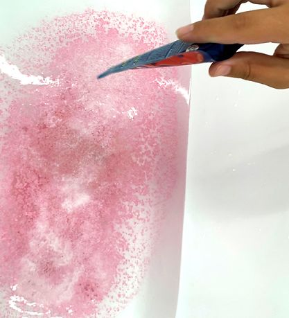 Bain crépitant Tinti - Rouge Bain crépitant Tinti - Rouge