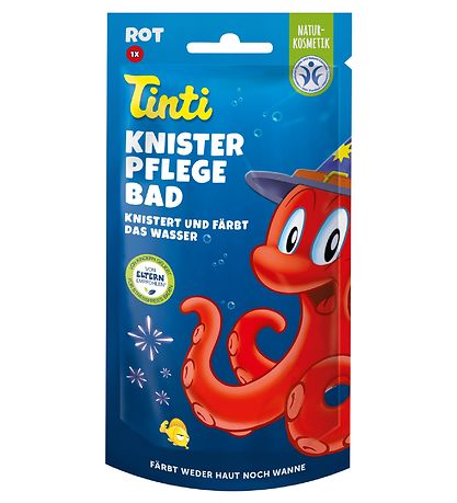 Bain crépitant Tinti - Rouge Bain crépitant Tinti - Rouge