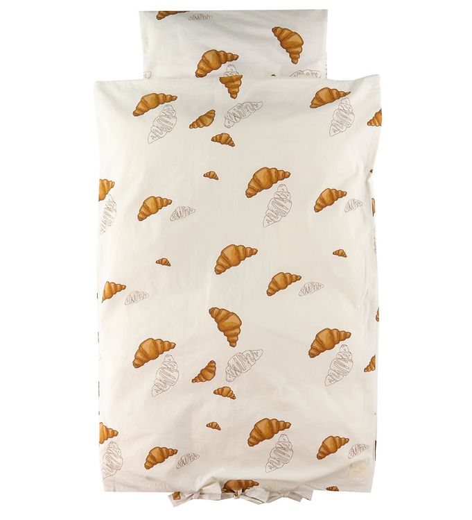 VACVAC Sengetøj - Baby - Big Croissant Love