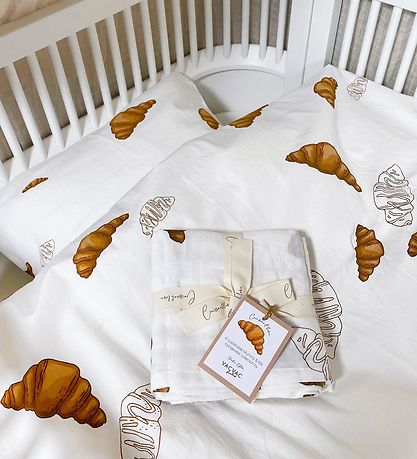 Literie VACVAC - Junior - BIG Croissant Love Literie VACVAC - Junior - BIG Croissant Love
