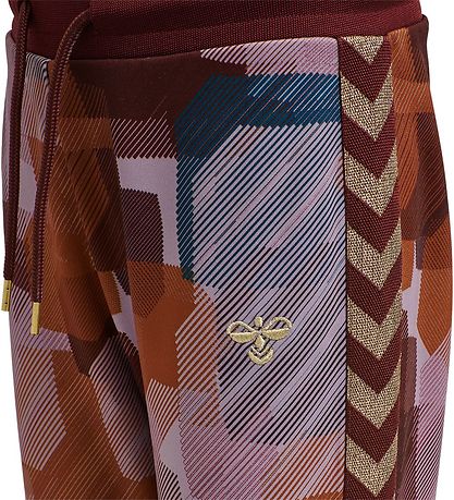Pantalon Hummel - hmlBelish - Rose/Orange