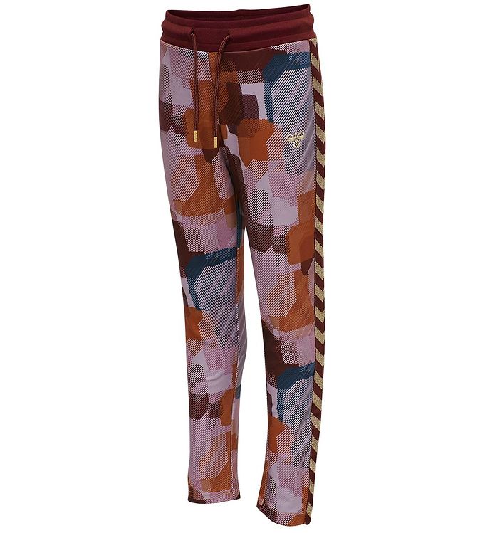 Hummel Bukser - hmlBelish - Rosa/Orange