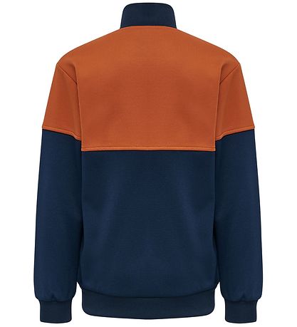 Hummel Cardigan - hmlJay - Navy/Orange