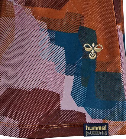 Hummel Rok - hmlBelish - Roze/Oranje