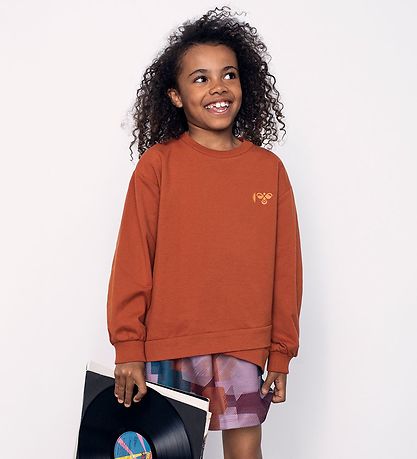 Hummel Rok - hmlBelish - Roze/Oranje