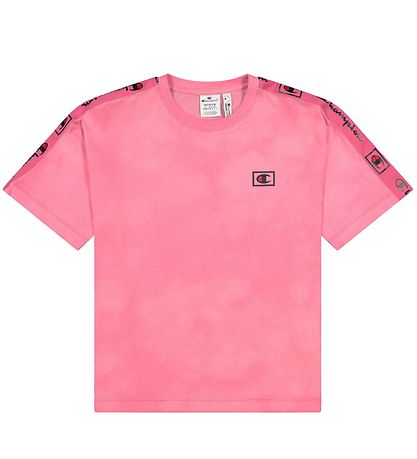 Champion Fashion T-Shirt - Lyserød m. Logo Champion Fashion T-Shirt - Lyserød m. Logo