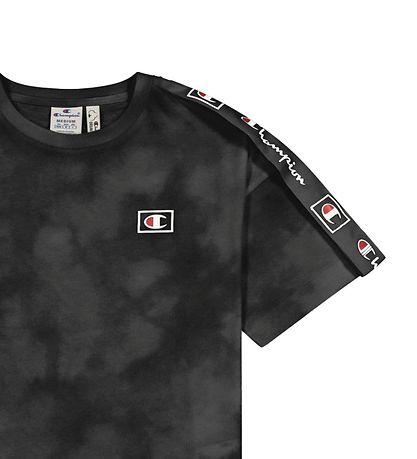 Champion Fashion T-Shirt - Sort m. Logo Champion Fashion T-Shirt - Sort m. Logo