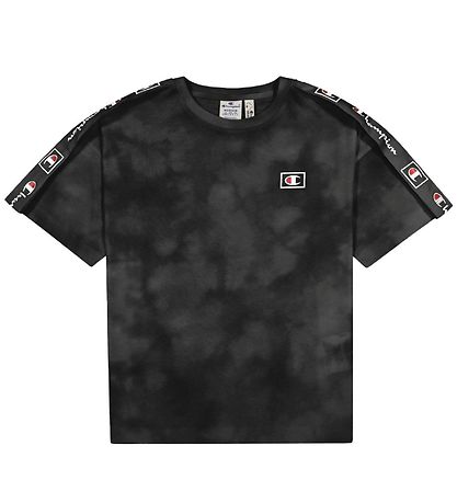 Champion Fashion T-Shirt - Sort m. Logo Champion Fashion T-Shirt - Sort m. Logo