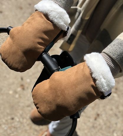 KongWalther Barnevognshandsker - Østerbro - Faux Brown Bark KongWalther Barnevognshandsker - Østerbro - Faux Brown Bark