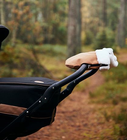 KongWalther Barnevognshandsker - Østerbro - Faux Brown Bark