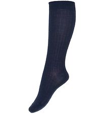 MP Strømper - Uld - Navy