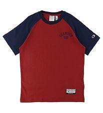 Champion Fashion T-shirt - Rød/Navy Champion Fashion T-shirt - Rød/Navy