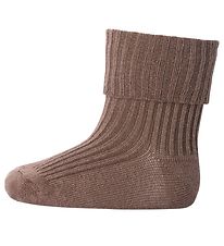 MP Strømper - Uld - Brown Sienna