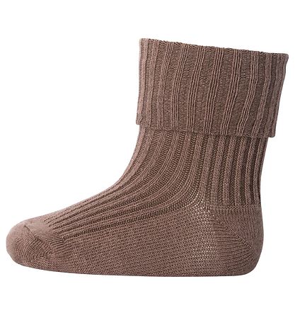 MP Strømper - Uld - Brown Sienna