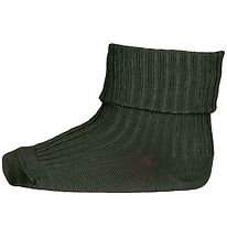 MP Gåstrømper - Uld - Dusty Ivy