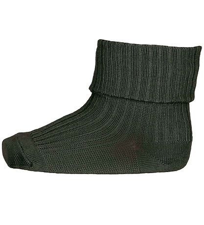 MP Gåstrømper - Uld - Dusty Ivy