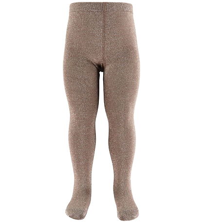 MP Strømpebukser - Glimmer - Brown Sienna