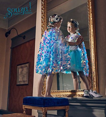 Souza Udklædning - Kappe - Metallic