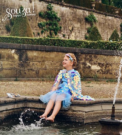 Souza Udklædning - Kappe - Metallic