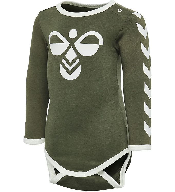 Hummel hmlFlipper Body L/Æ - Armygrøn