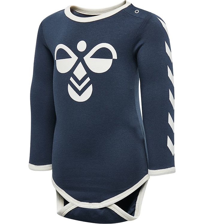 Hummel hmlFlipper Langærmet Body - Navy