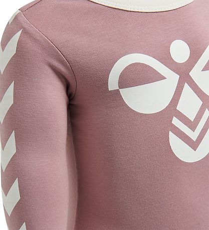 Hummel Body l/æ - hmlFlipper - Woodrose
