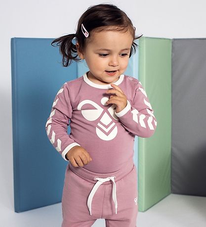 Hummel Body l/æ - hmlFlipper - Woodrose