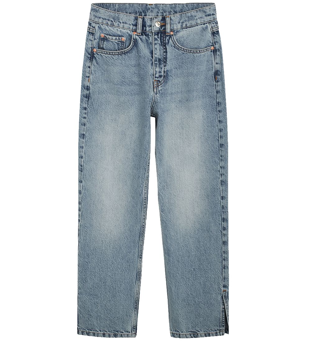 Grunt Jeans - Ride Slit Vintage - Blue Vintage - Grunt - 16 Jahre (176) - Jeans