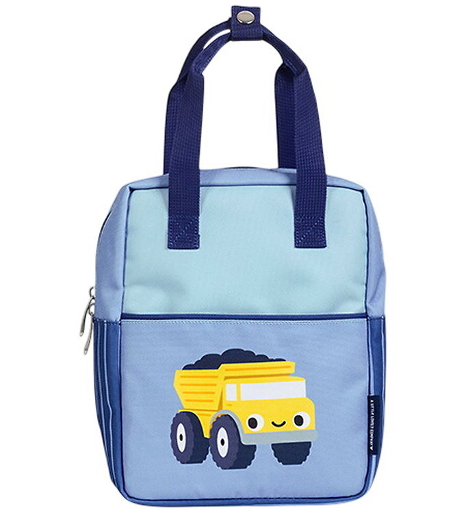 A Little Lovely Company Dump Truck - Børne Rygsæk - Blå