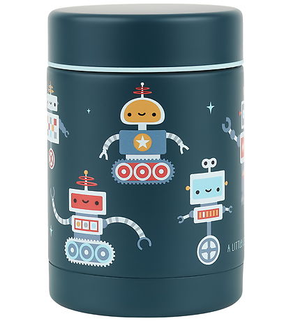 A Little Lovely Company Termobeholder - 300 ml - Robots