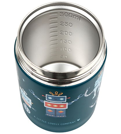 A Little Lovely Company Termobeholder - 300 ml - Robots