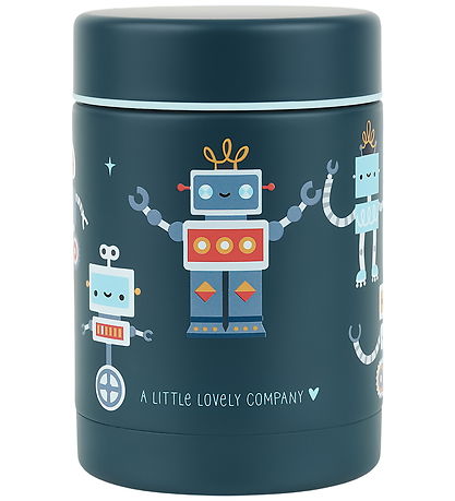 A Little Lovely Company Termobeholder - 300 ml - Robots