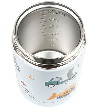A Little Lovely Company Termobeholder - 300 ml - Vehicles