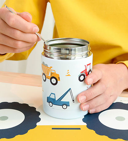 A Little Lovely Company Termobeholder - 300 ml - Vehicles