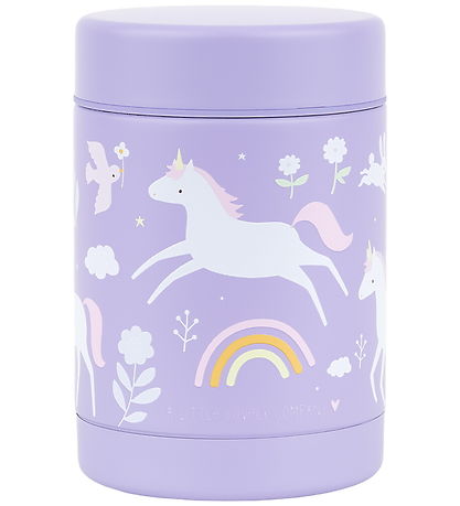 A Little Lovely Company Termobeholder - 300 ml - Unicorn