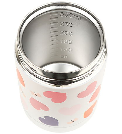 A Little Lovely Company Termobeholder - 300 ml - Hearts