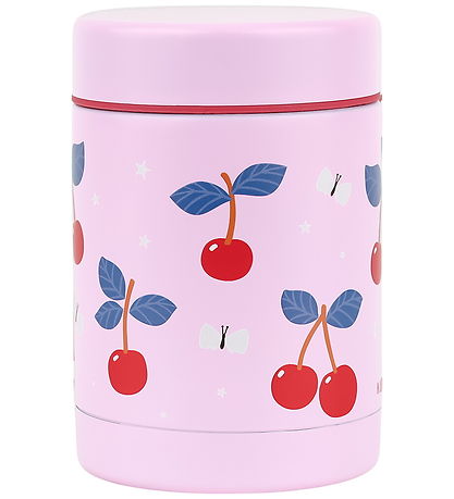 A Little Lovely Company Termobeholder - 300 ml - Cherries