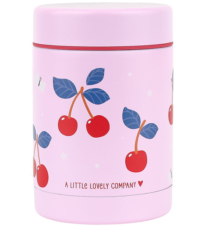 A Little Lovely Company Termobeholder - 300 ml - Cherries