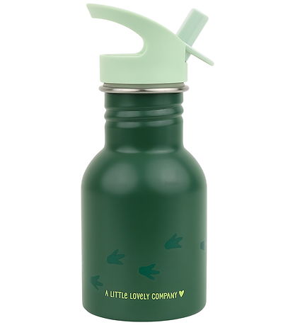 A Little Lovely Company Termoflaske - 350 ml - Dinosaur