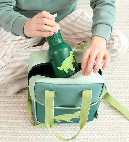 A Little Lovely Company Termoflaske - 350 ml - Dinosaur