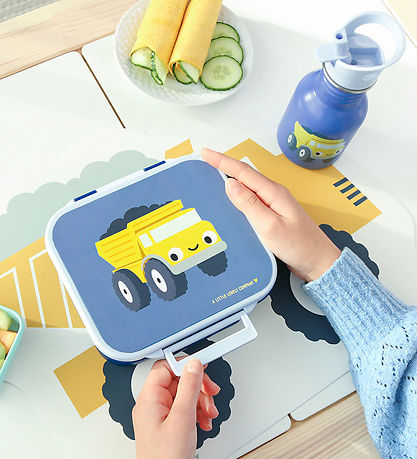 A Little Lovely Company Termoflaske - 350 ml - Dump Truck