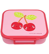 A Little Lovely Company Madkasse - Bento - Happy Cherries