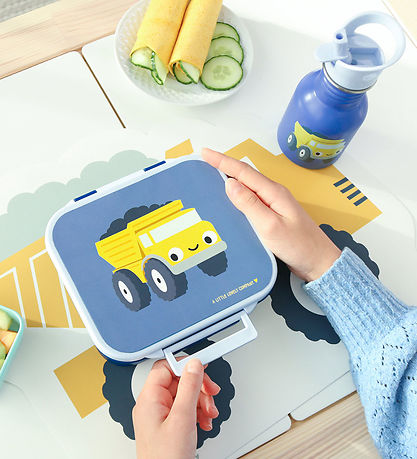 A Little Lovely Company Madkasse - Bento - Dump Truck
