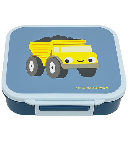 A Little Lovely Company Madkasse - Bento - Dump Truck