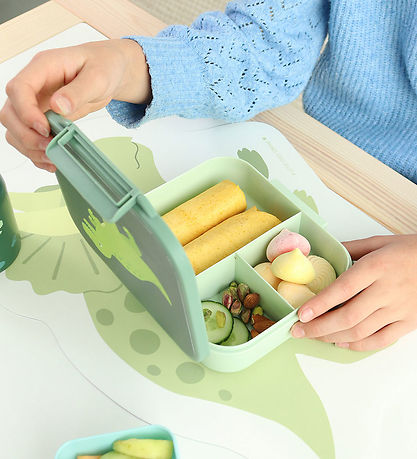 A Little Lovely Company Madkasse - Bento - Dinosaur