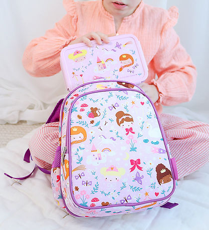 A Little Lovely Company Madkasse - Bento - Princesses