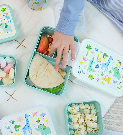 A Little Lovely Company Madkasse - Bento - Jungle