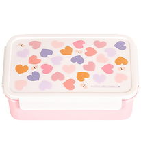 A Little Lovely Company Madkasse - Bento - Hearts