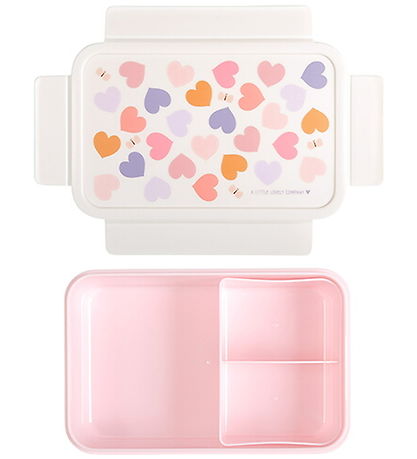 A Little Lovely Company Madkasse - Bento - Hearts